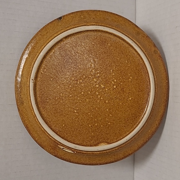 Set of 4 Vintage McCoy Canyon Stoneware Salad/Dessert Plates - Picture 8 of 16